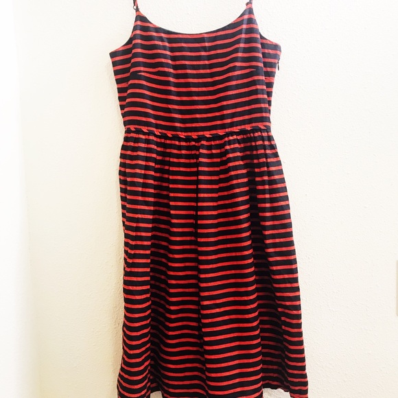 J. Crew Dresses & Skirts - J Crew mini dress red navy blue size 0